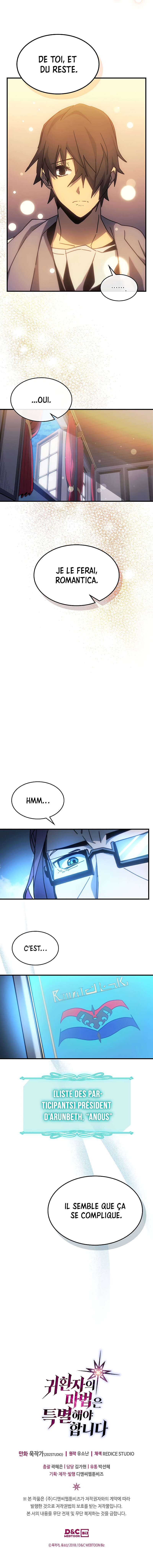 Read A Returner's Magic Should be Special FR Manga Online