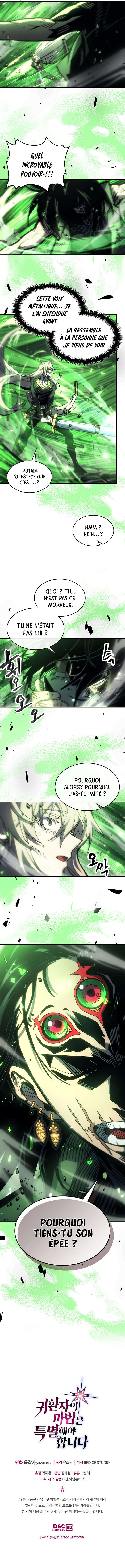 Read A Returner's Magic Should be Special FR Manga Online