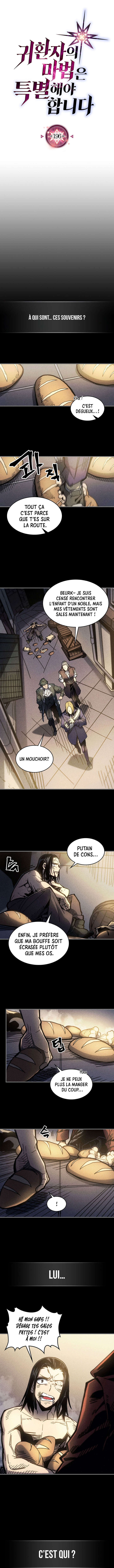 Read A Returner's Magic Should be Special FR Manga Online
