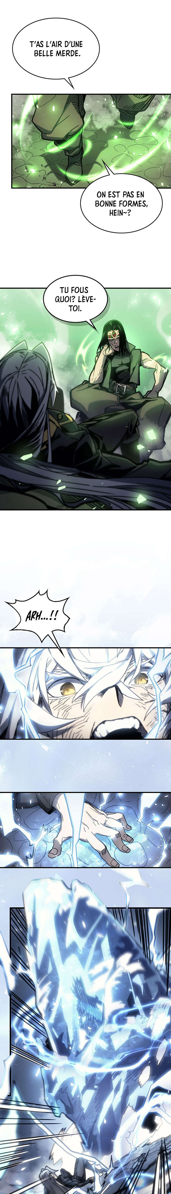 Read A Returner's Magic Should be Special FR Manga Online