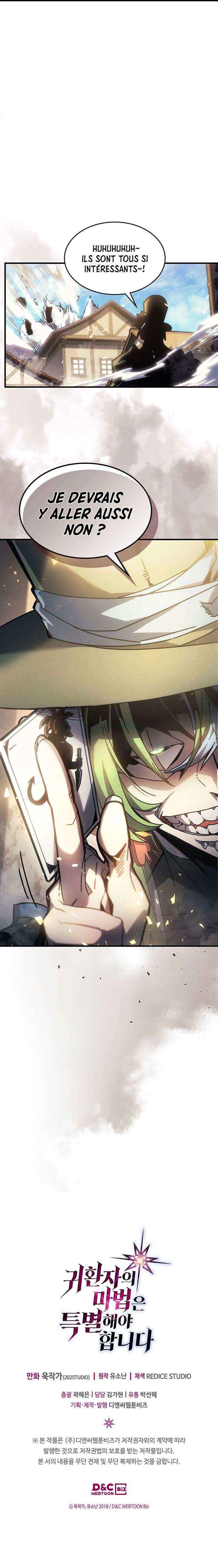 Read A Returner's Magic Should be Special FR Manga Online