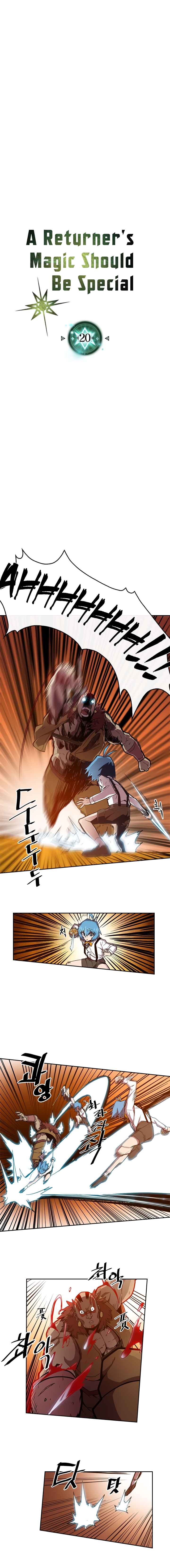 Read A Returner's Magic Should be Special FR Manga Online