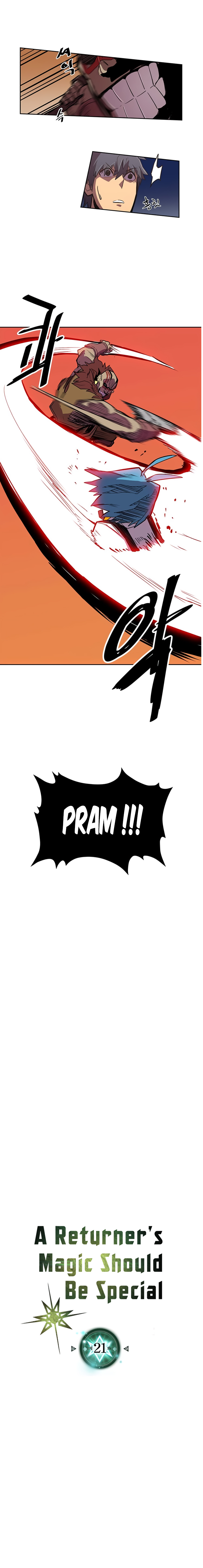 Read A Returner's Magic Should be Special FR Manga Online