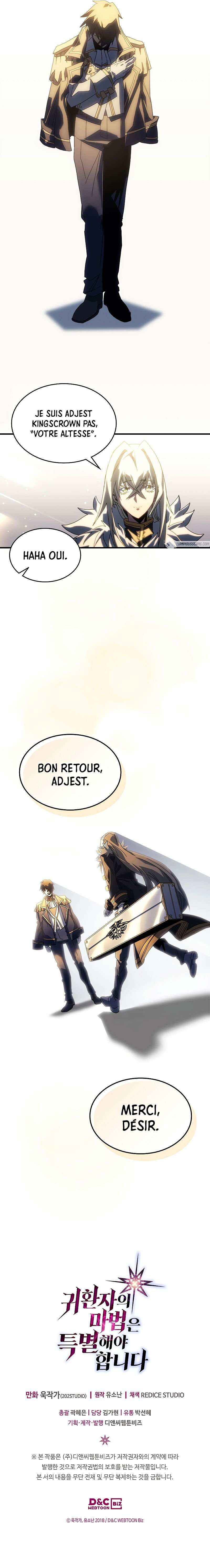 Read A Returner's Magic Should be Special FR Manga Online