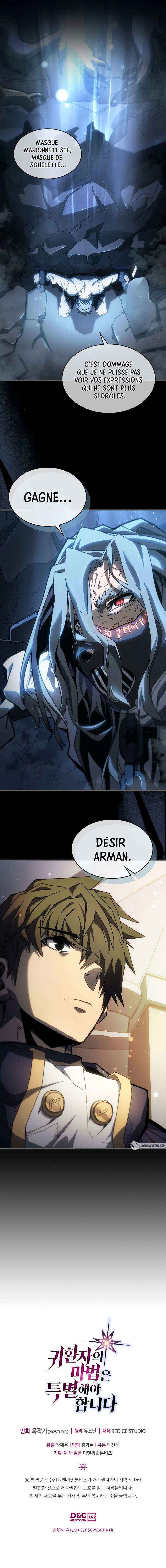 Read A Returner's Magic Should be Special FR Manga Online