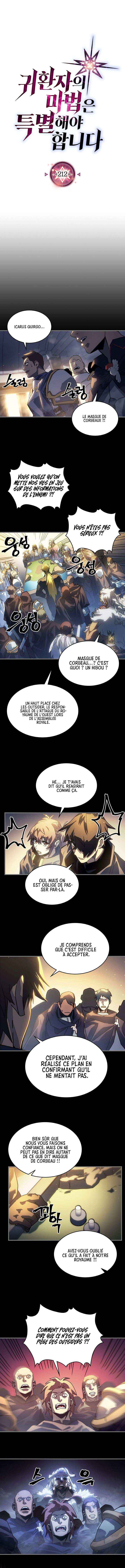 Read A Returner's Magic Should be Special FR Manga Online