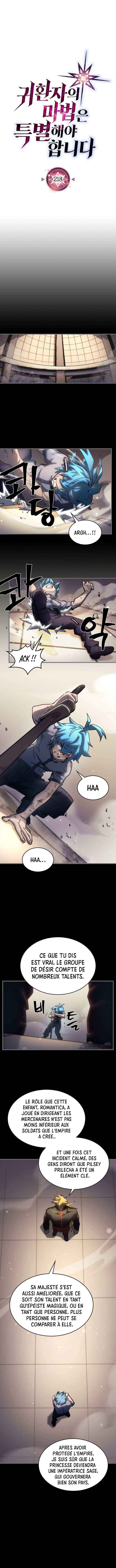 Read A Returner's Magic Should be Special FR Manga Online