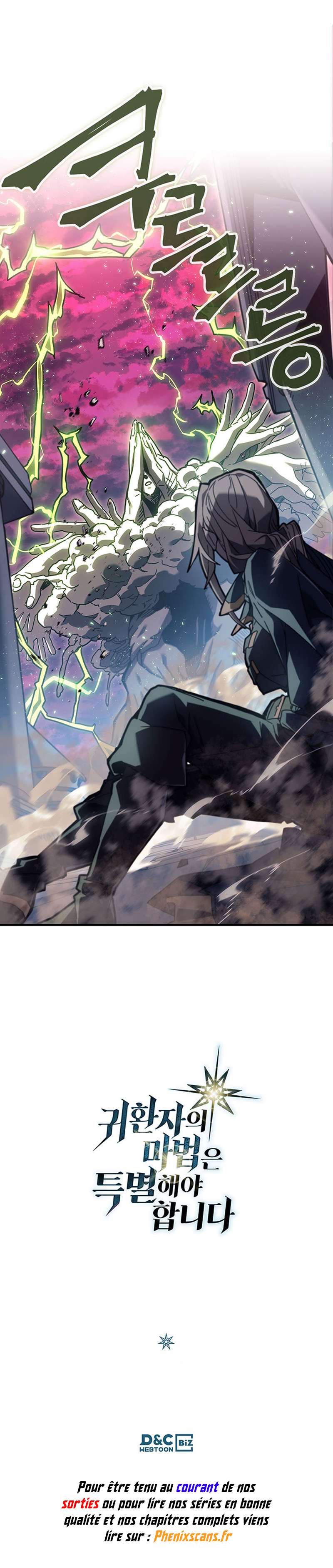 Read A Returner's Magic Should be Special FR Manga Online