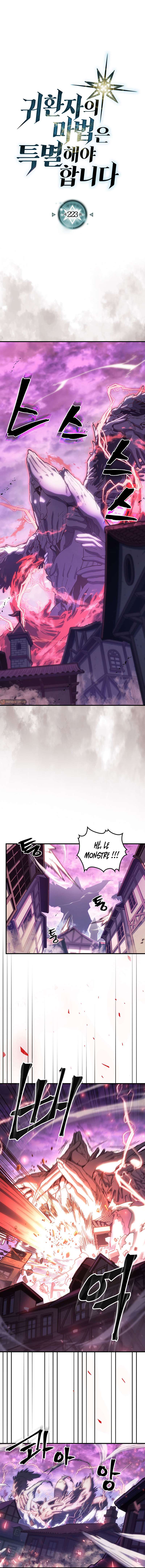 Read A Returner's Magic Should be Special FR Manga Online