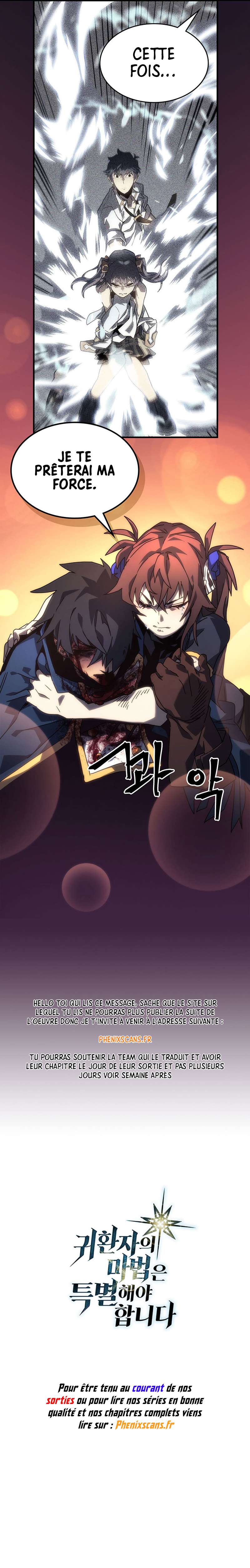 Read A Returner's Magic Should be Special FR Manga Online