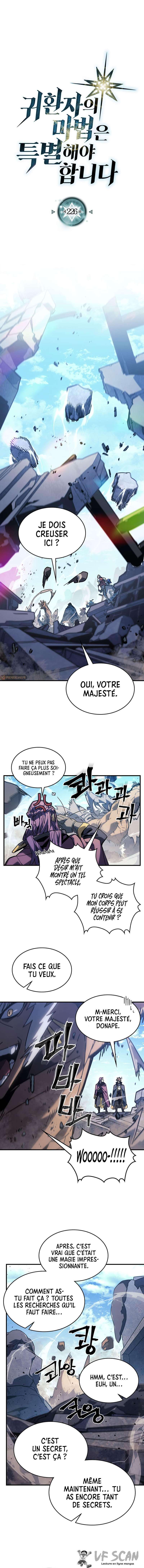 Read A Returner's Magic Should be Special FR Manga Online