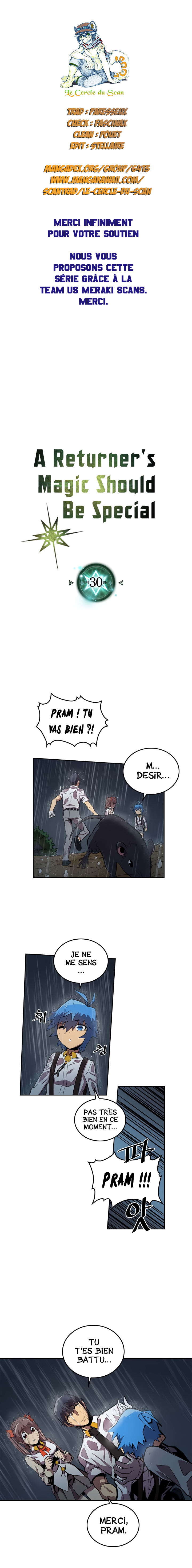 Read A Returner's Magic Should be Special FR Manga Online