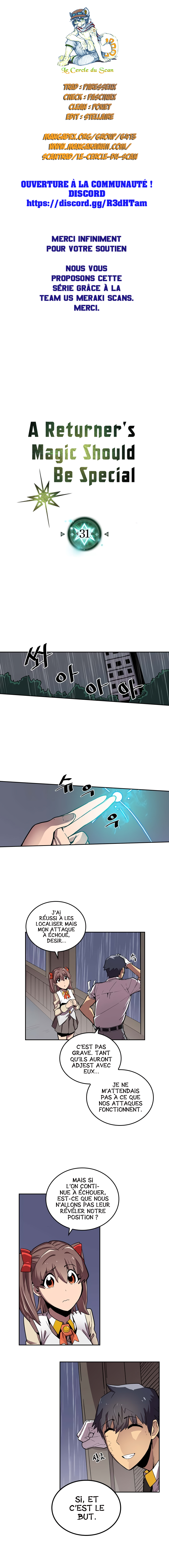 Read A Returner's Magic Should be Special FR Manga Online
