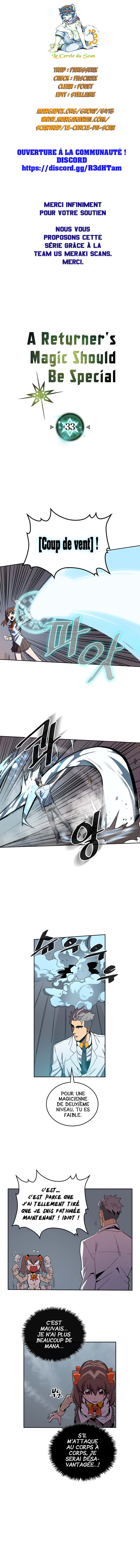 Read A Returner's Magic Should be Special FR Manga Online