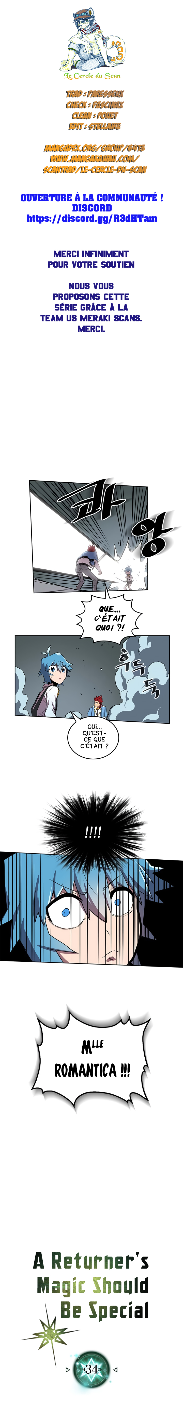 Read A Returner's Magic Should be Special FR Manga Online