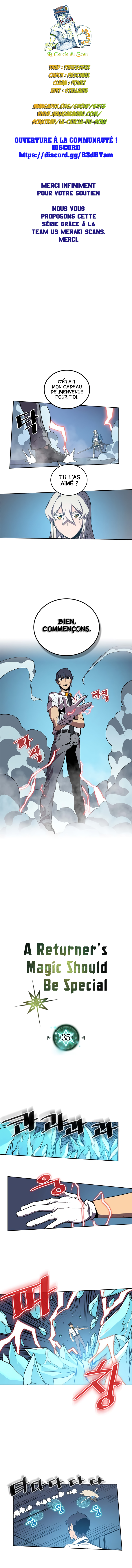 Read A Returner's Magic Should be Special FR Manga Online