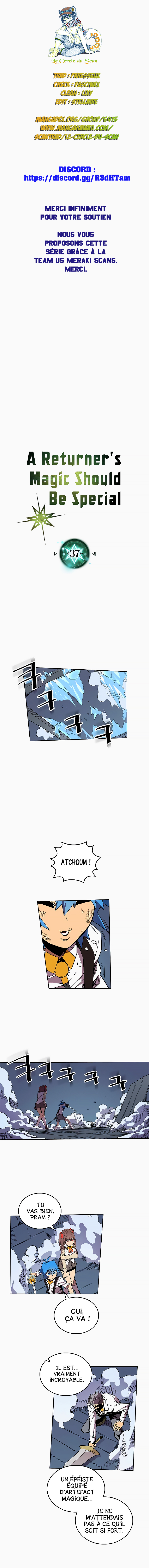 Read A Returner's Magic Should be Special FR Manga Online