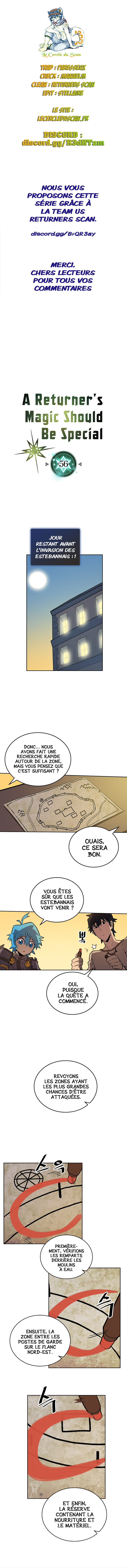 Read A Returner's Magic Should be Special FR Manga Online