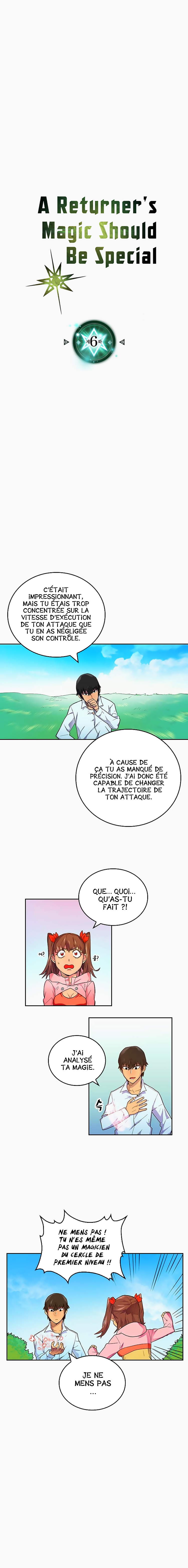 Read A Returner's Magic Should be Special FR Manga Online