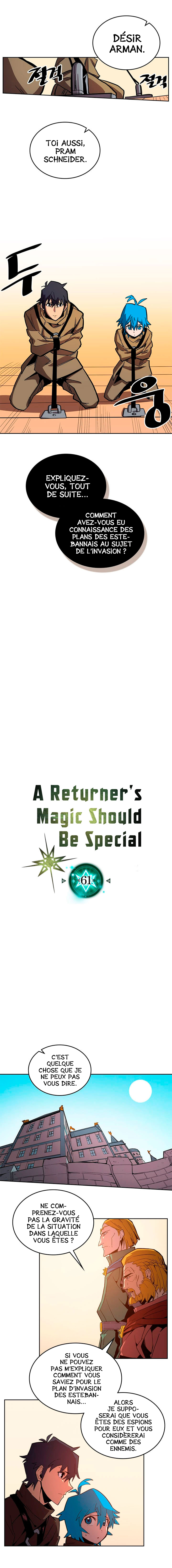 Read A Returner's Magic Should be Special FR Manga Online