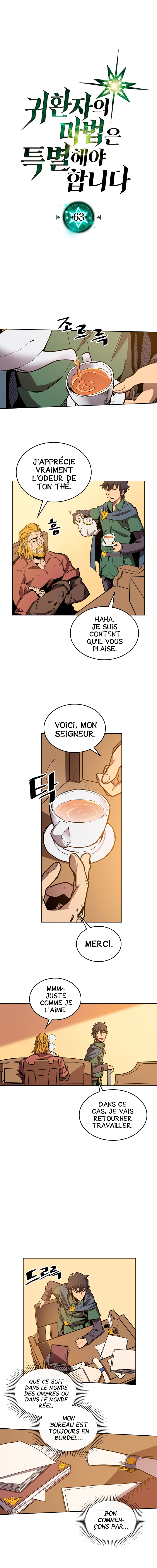 Read A Returner's Magic Should be Special FR Manga Online
