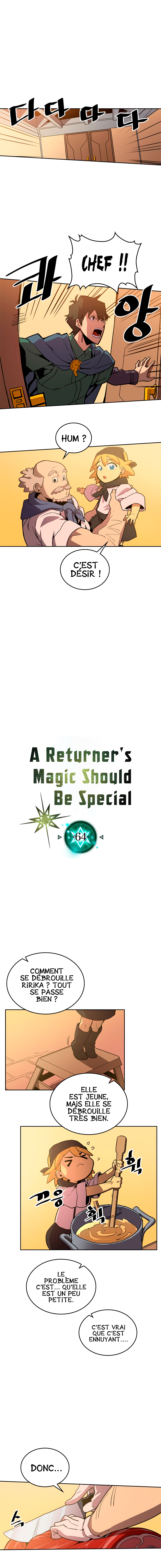Read A Returner's Magic Should be Special FR Manga Online