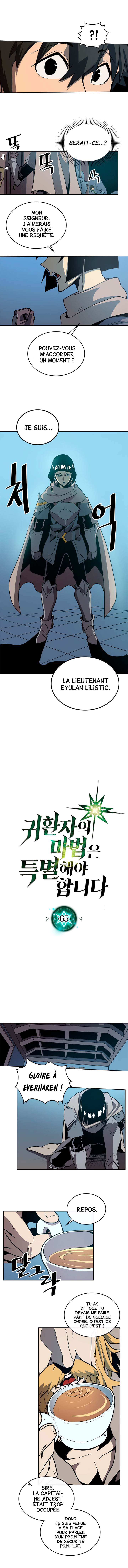Read A Returner's Magic Should be Special FR Manga Online