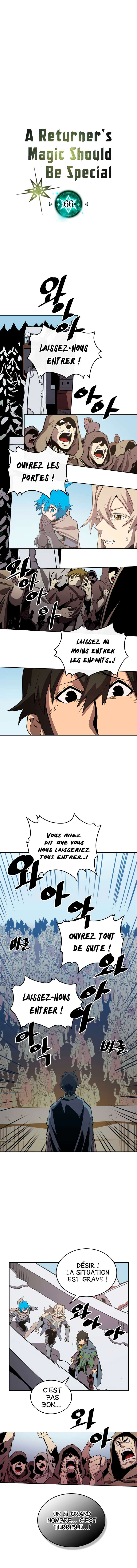 Read A Returner's Magic Should be Special FR Manga Online