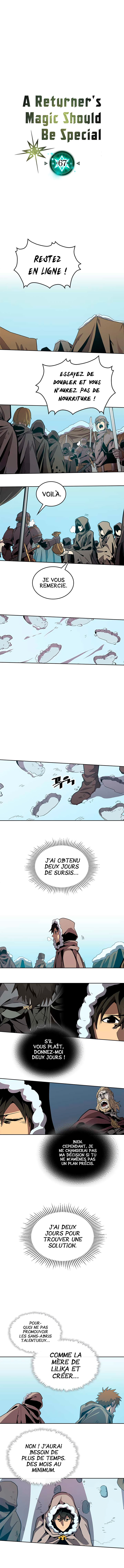 Read A Returner's Magic Should be Special FR Manga Online