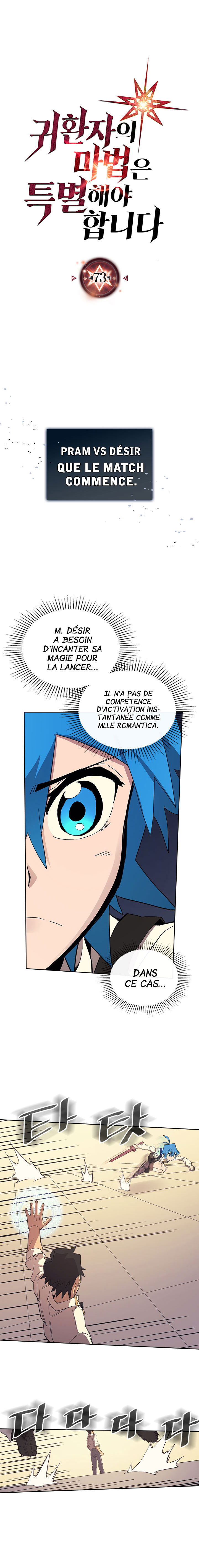 Read A Returner's Magic Should be Special FR Manga Online