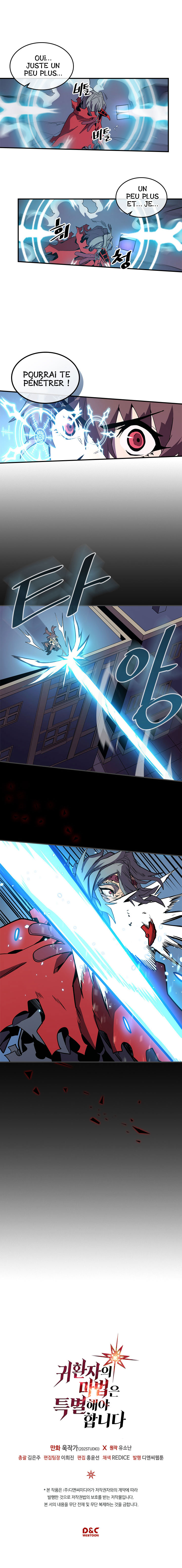 Read A Returner's Magic Should be Special FR Manga Online