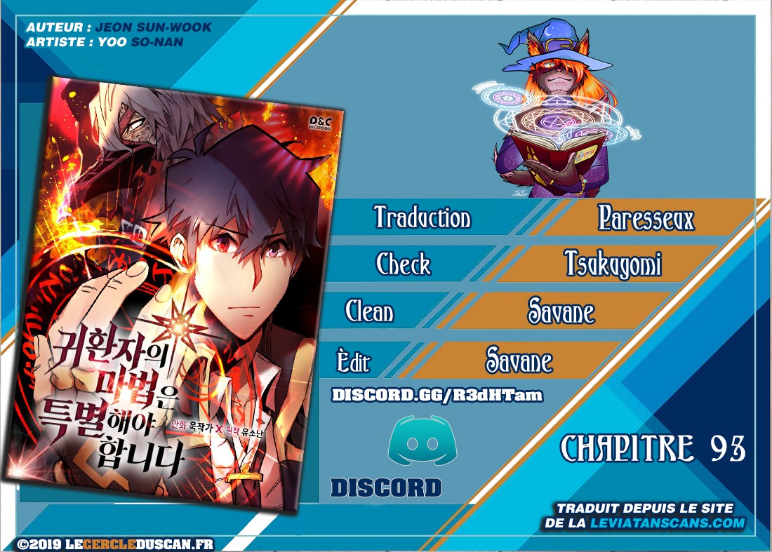 Read A Returner's Magic Should be Special FR Manga Online