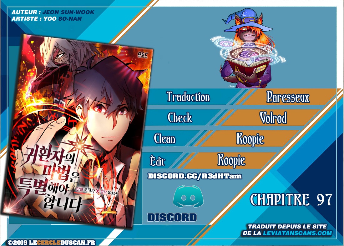 Read A Returner's Magic Should be Special FR Manga Online