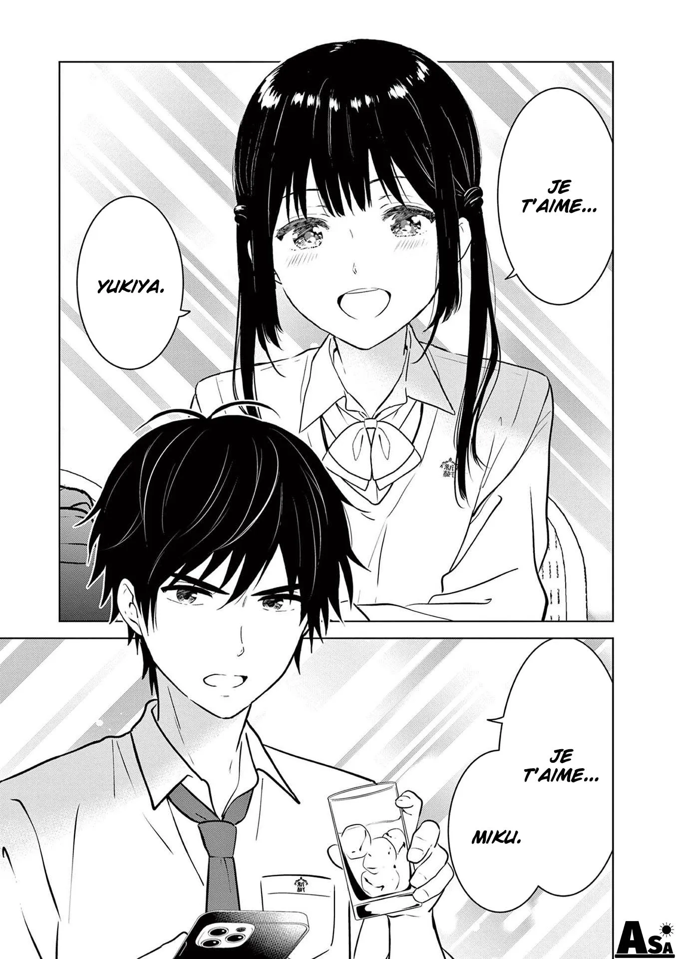 Read Aishiteru Game wo Owarasetai FR Manga Online