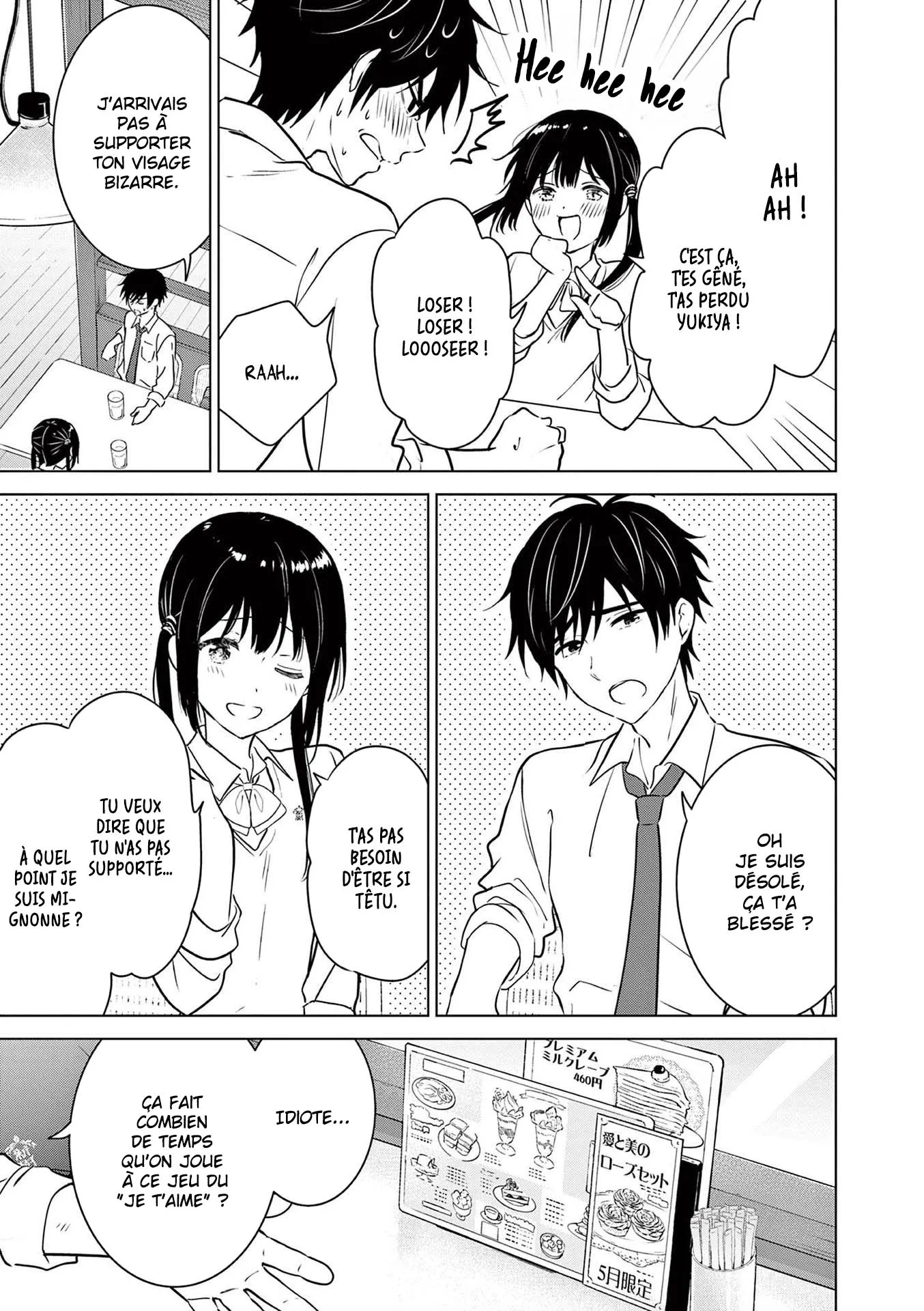 Read Aishiteru Game wo Owarasetai FR Manga Online