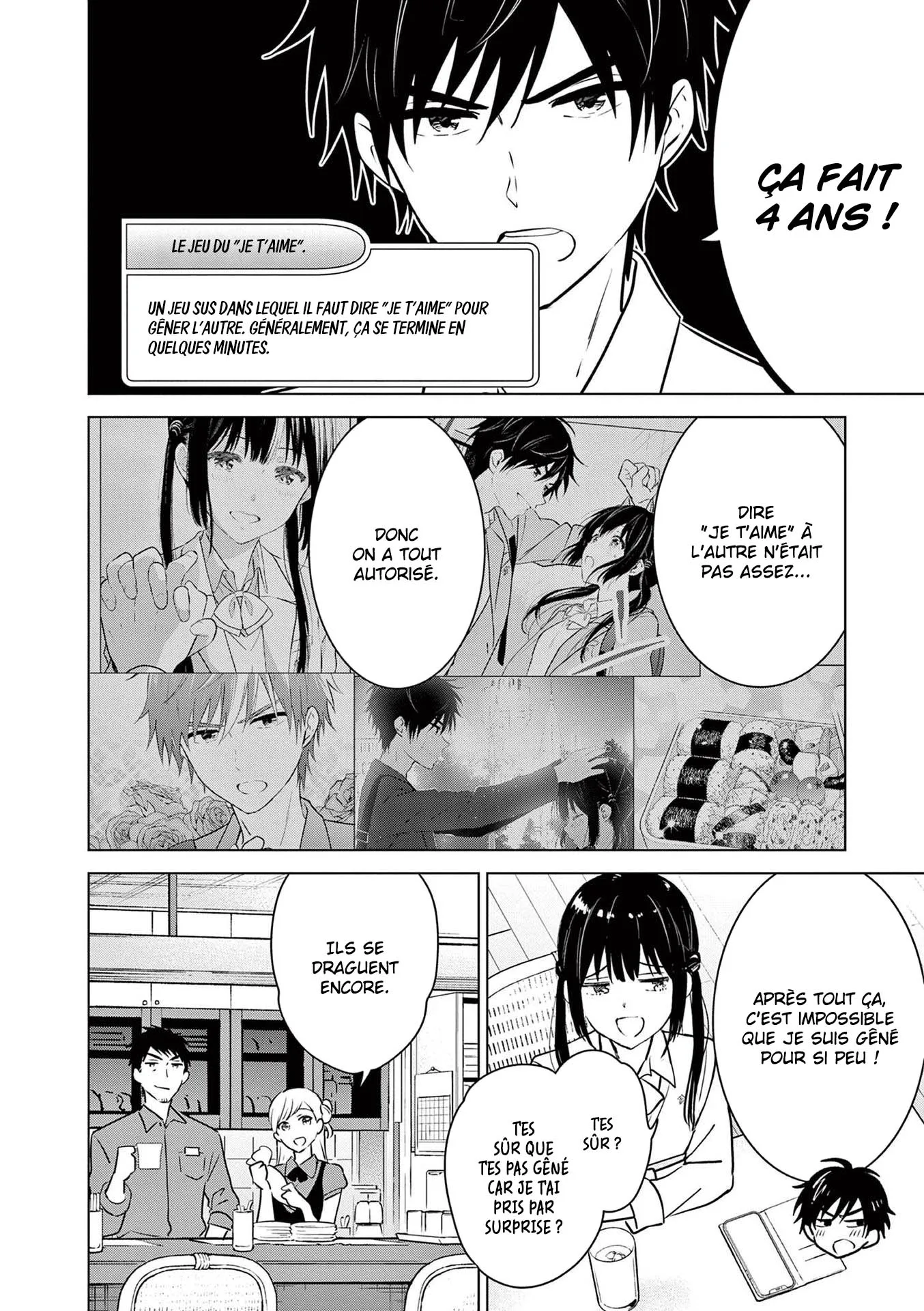 Read Aishiteru Game wo Owarasetai FR Manga Online