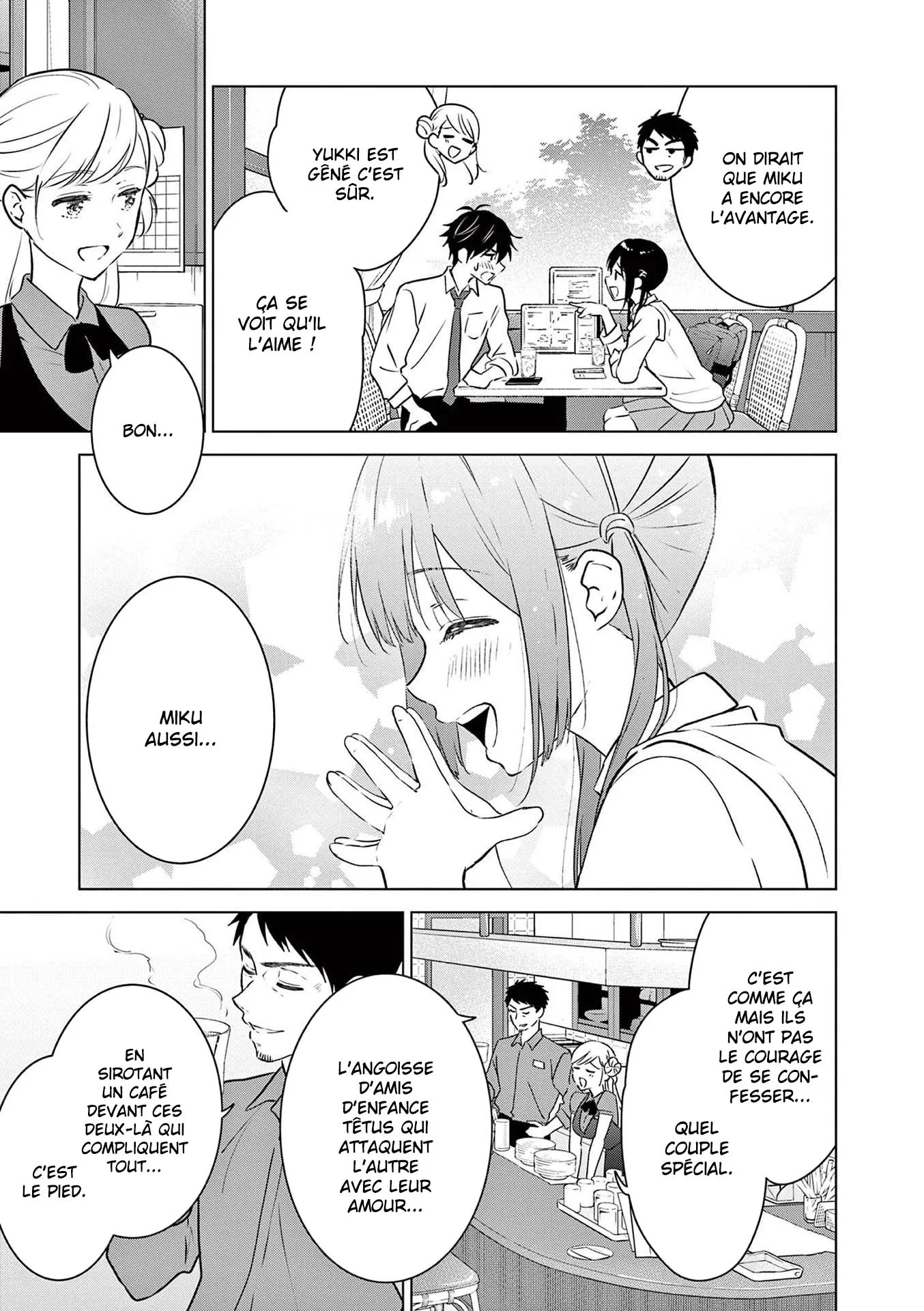 Read Aishiteru Game wo Owarasetai FR Manga Online