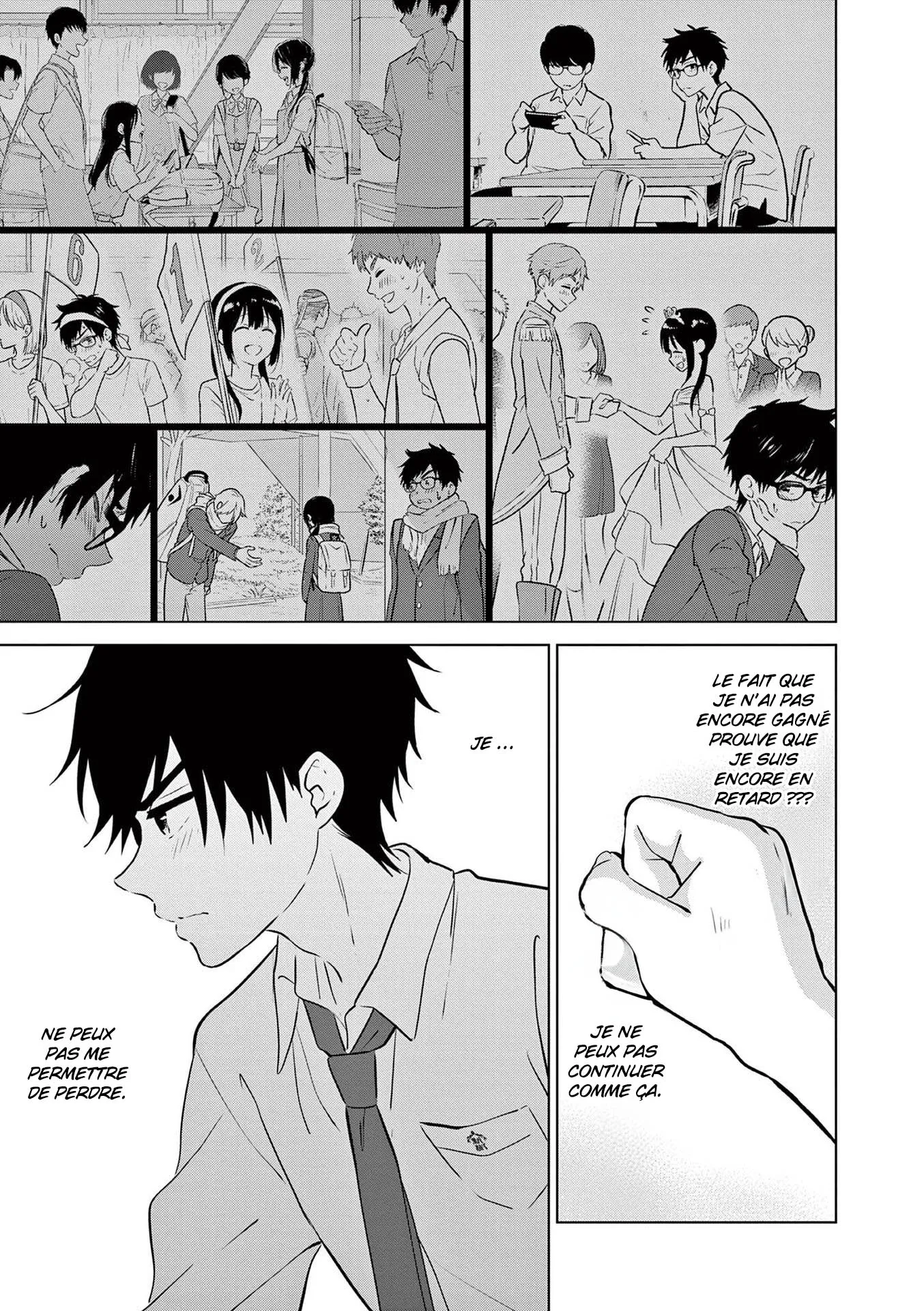 Read Aishiteru Game wo Owarasetai FR Manga Online