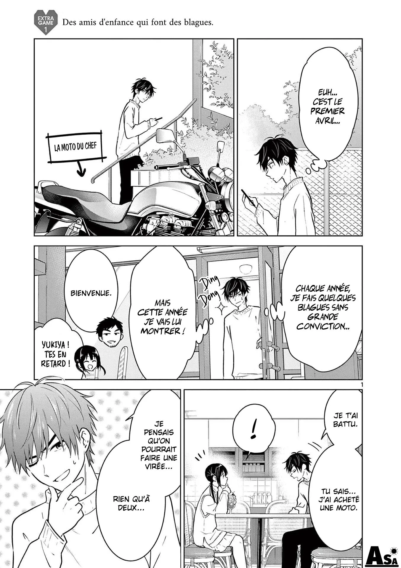 Read Aishiteru Game wo Owarasetai FR Manga Online