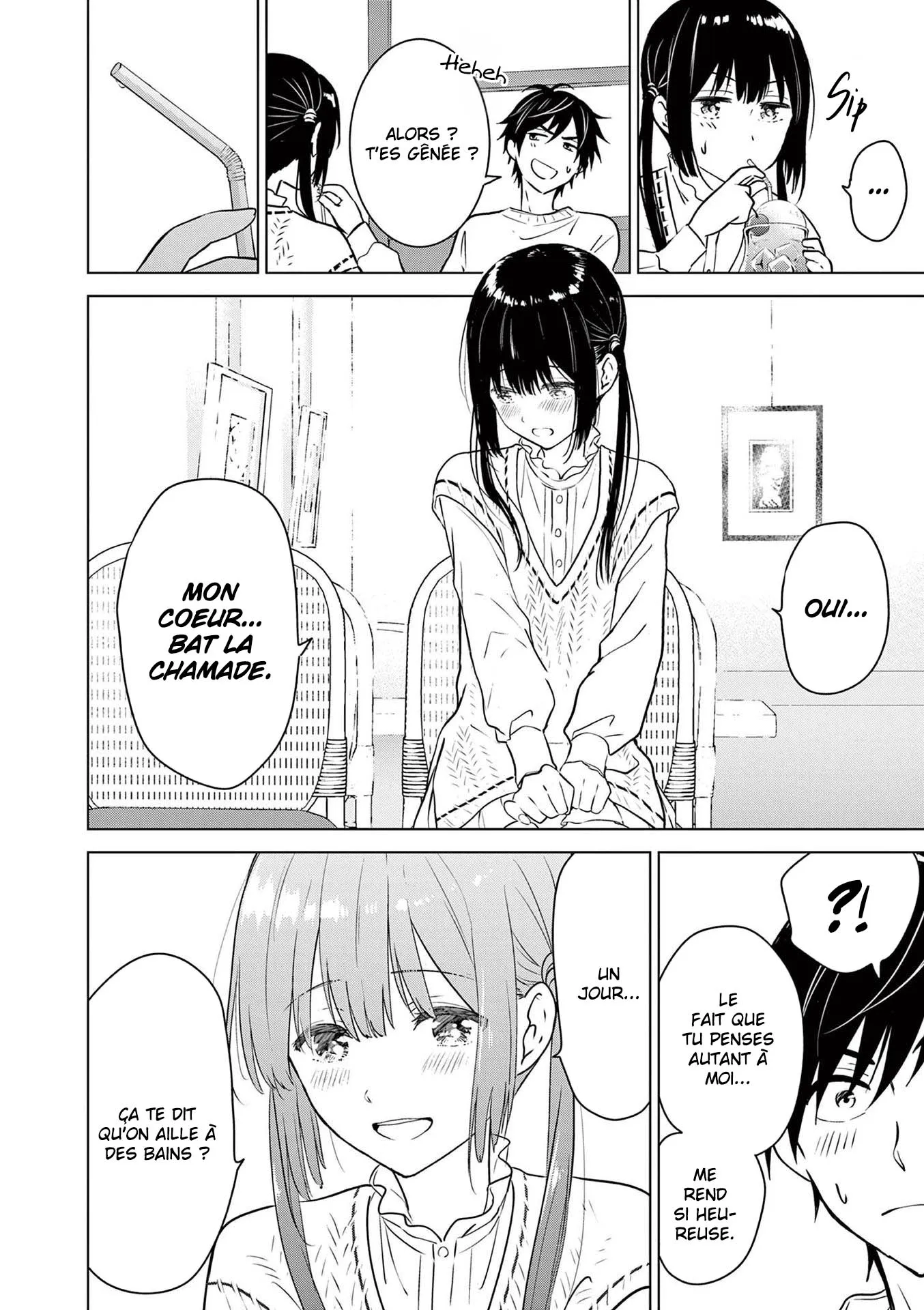 Read Aishiteru Game wo Owarasetai FR Manga Online