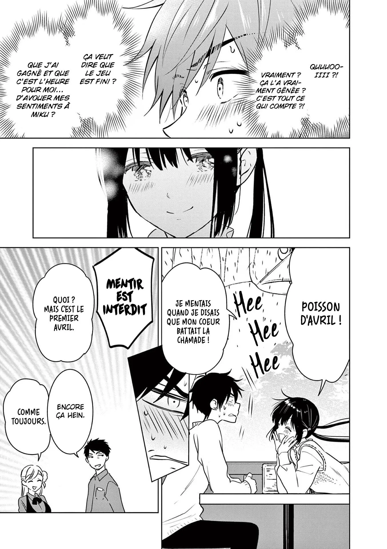 Read Aishiteru Game wo Owarasetai FR Manga Online