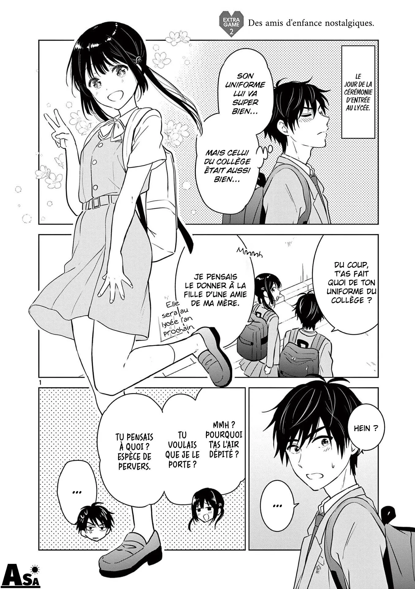 Read Aishiteru Game wo Owarasetai FR Manga Online