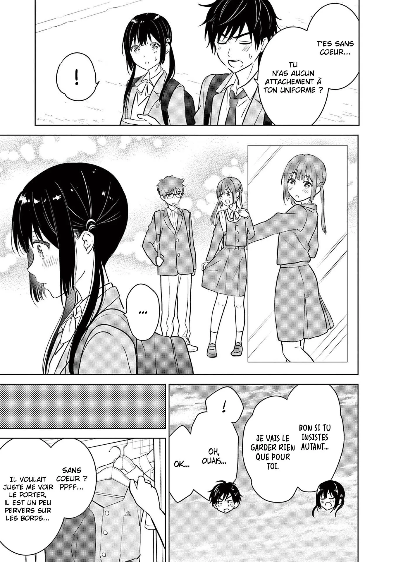 Read Aishiteru Game wo Owarasetai FR Manga Online