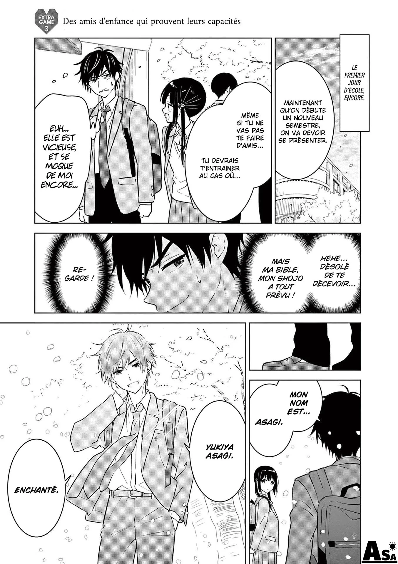 Read Aishiteru Game wo Owarasetai FR Manga Online