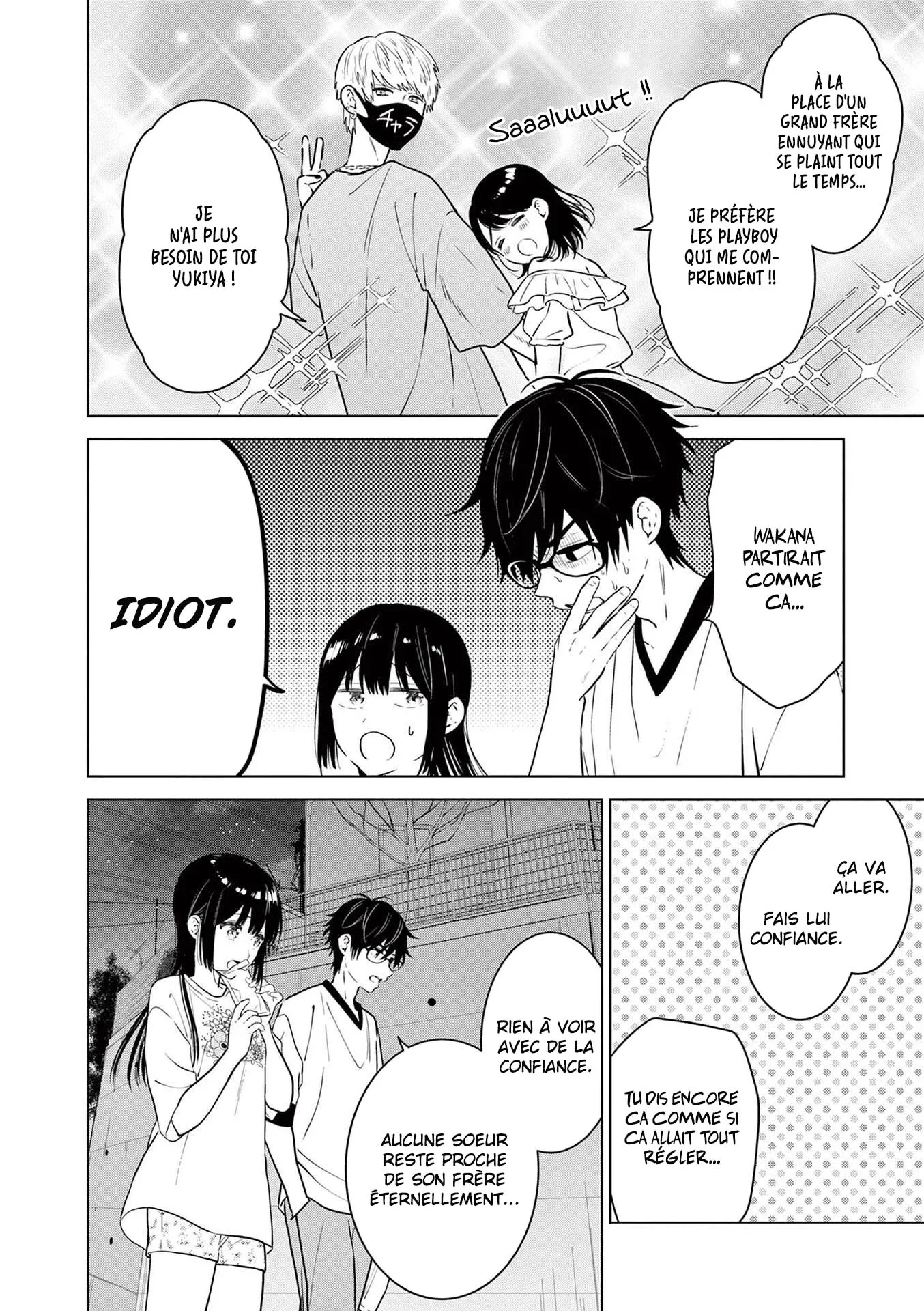 Read Aishiteru Game wo Owarasetai FR Manga Online
