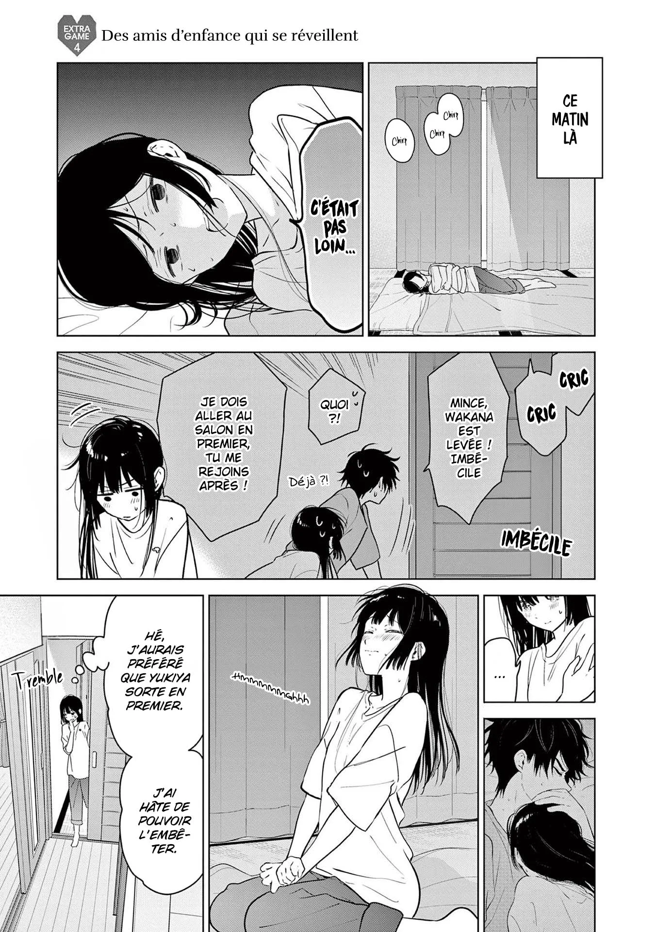 Read Aishiteru Game wo Owarasetai FR Manga Online