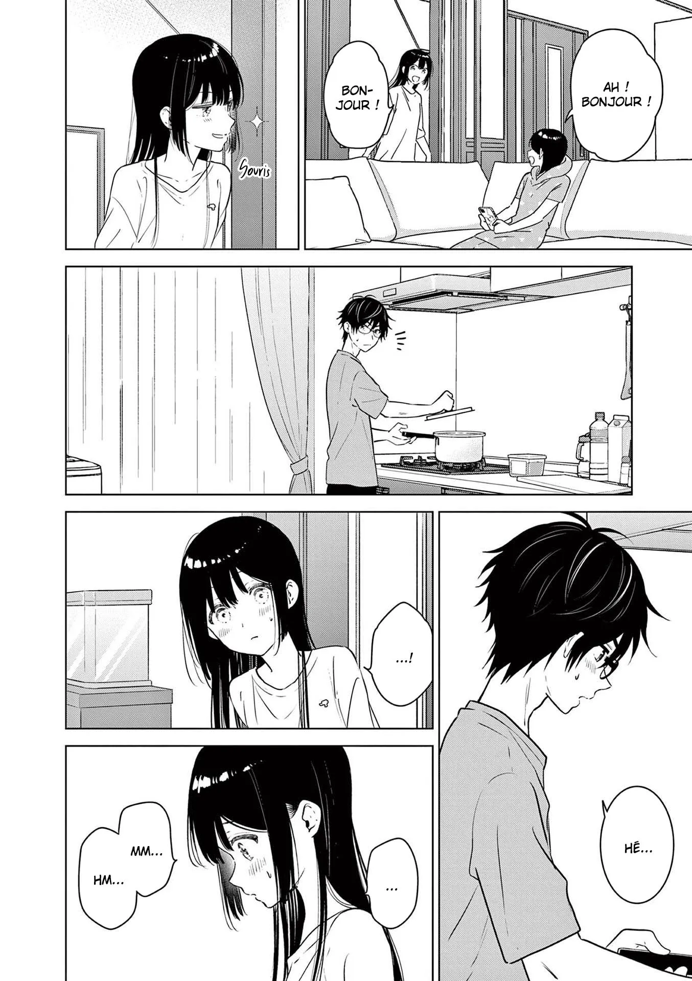 Read Aishiteru Game wo Owarasetai FR Manga Online