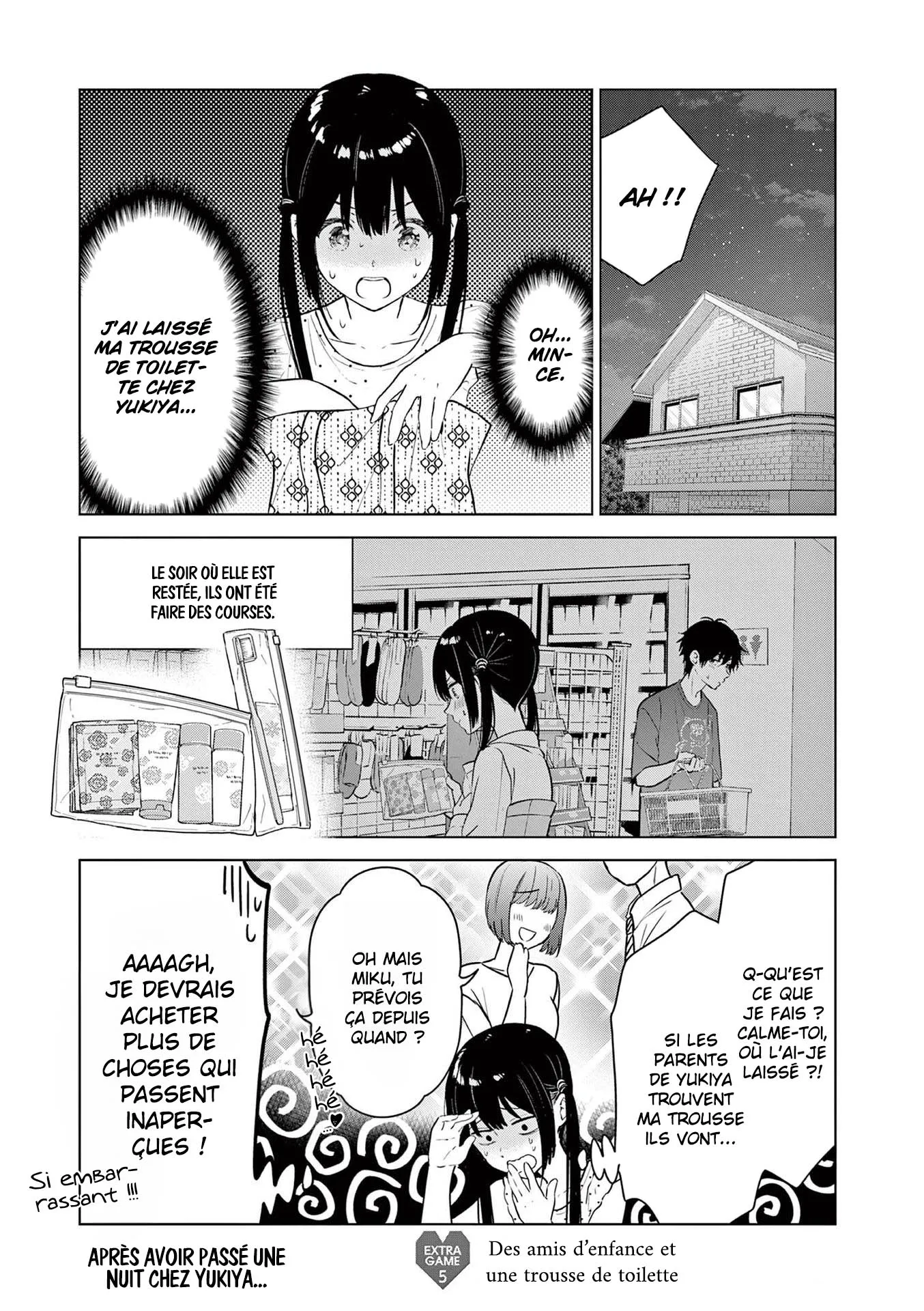 Read Aishiteru Game wo Owarasetai FR Manga Online