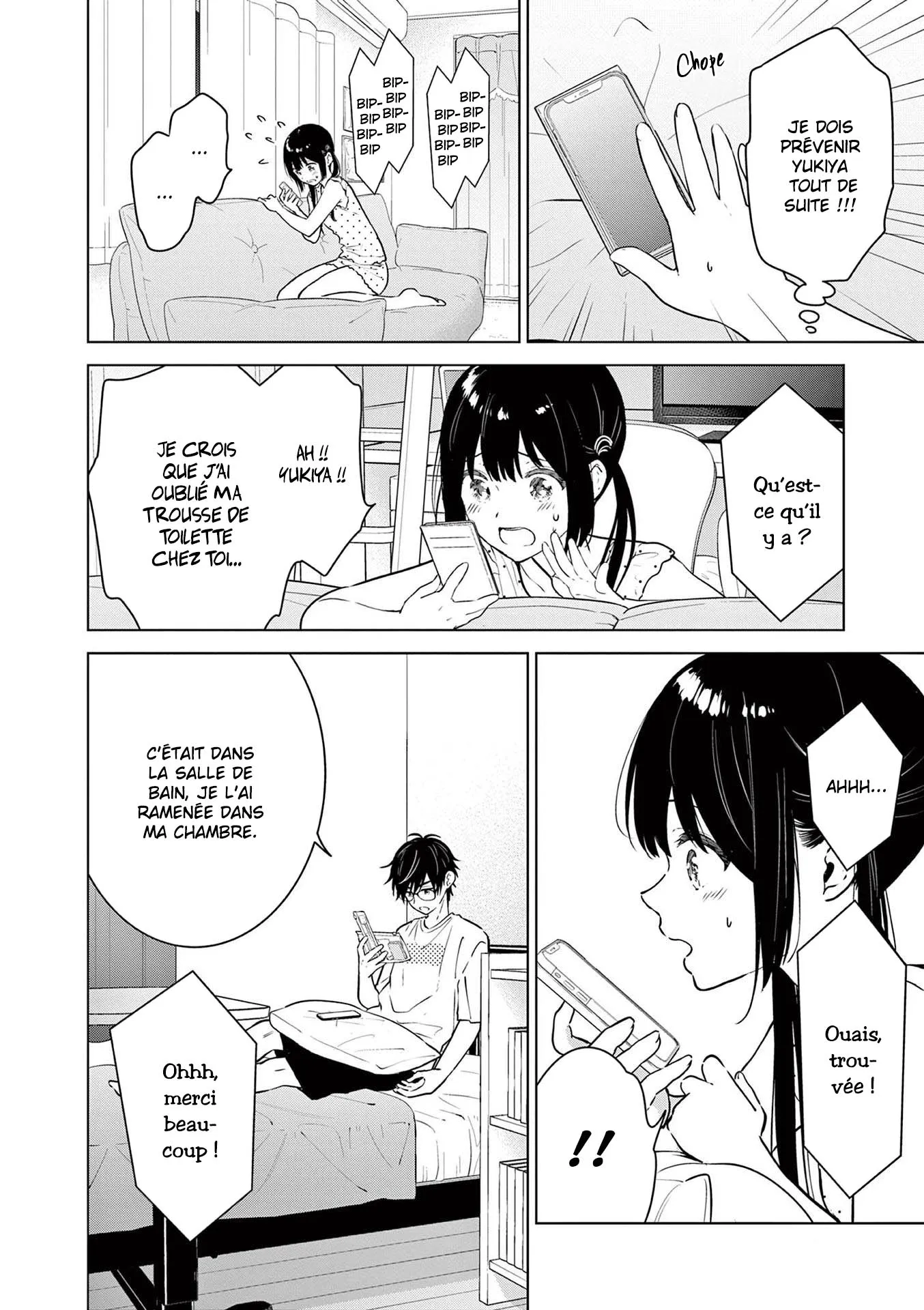Read Aishiteru Game wo Owarasetai FR Manga Online