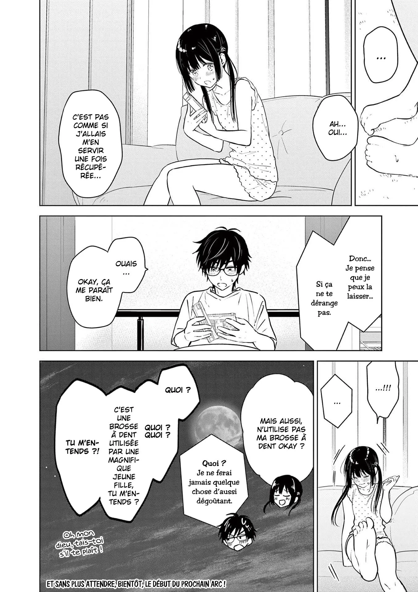 Read Aishiteru Game wo Owarasetai FR Manga Online